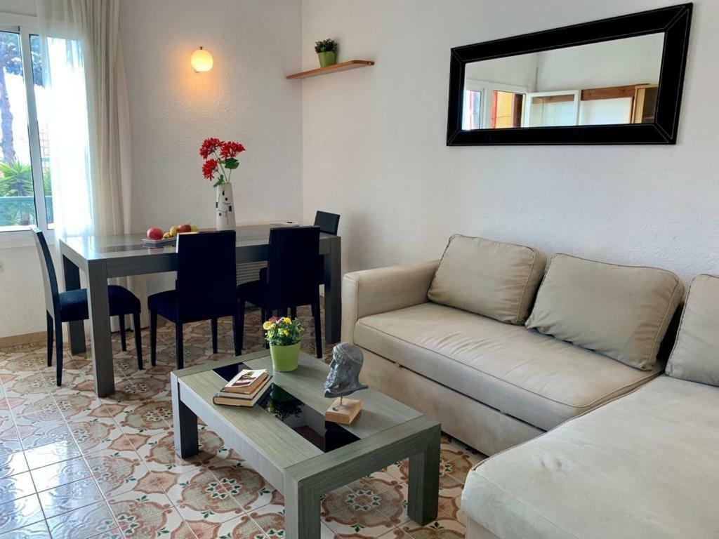 Nice Apartamen Lloret de Mar Buitenkant foto